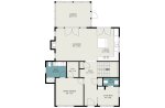 Blue Ivy main level floor plan 